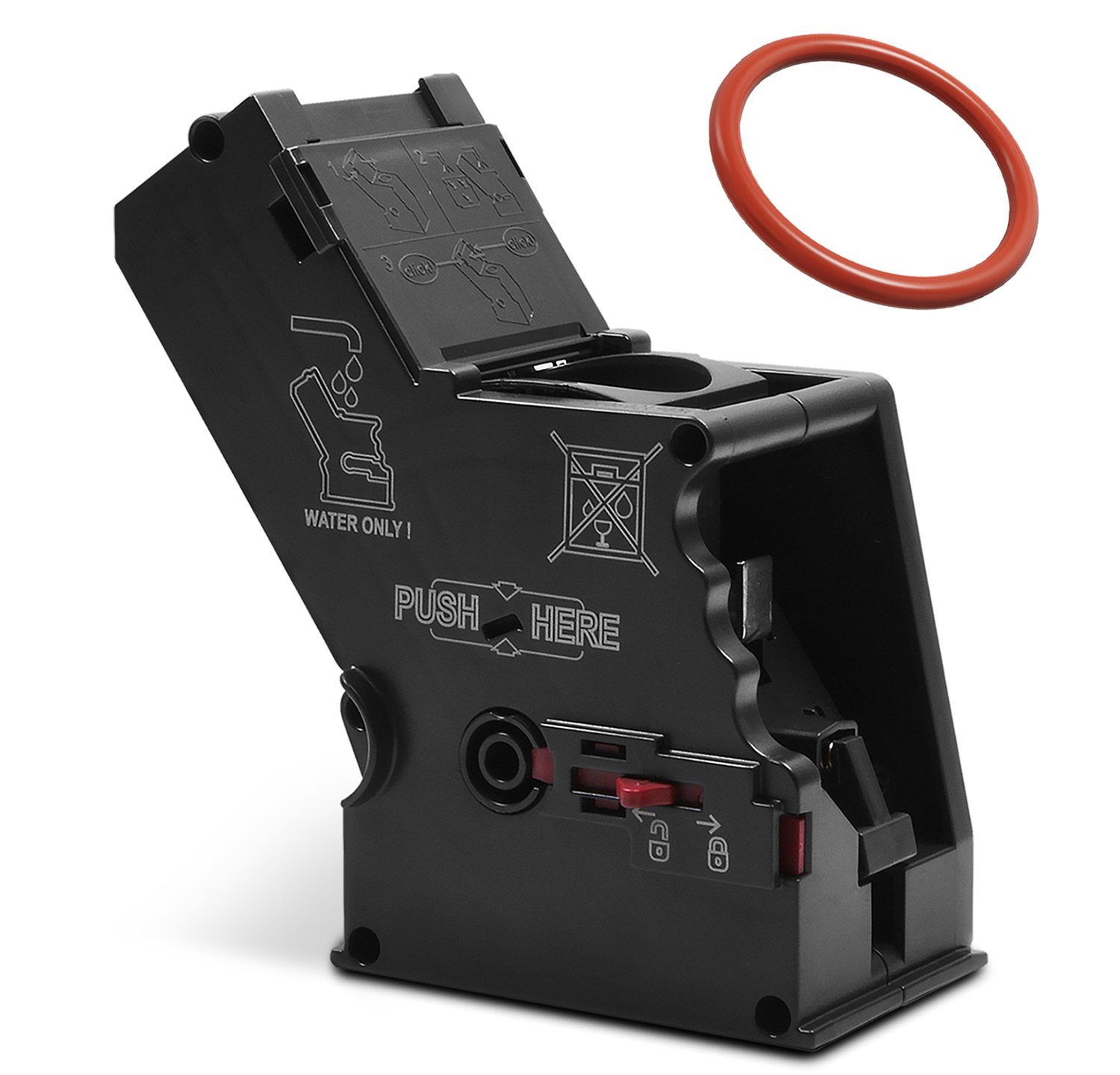 VIOKS Heizstab Brühgruppe Ersatz für Siemens 11014117, mit Dichtung 46mmØ f günstig online kaufen