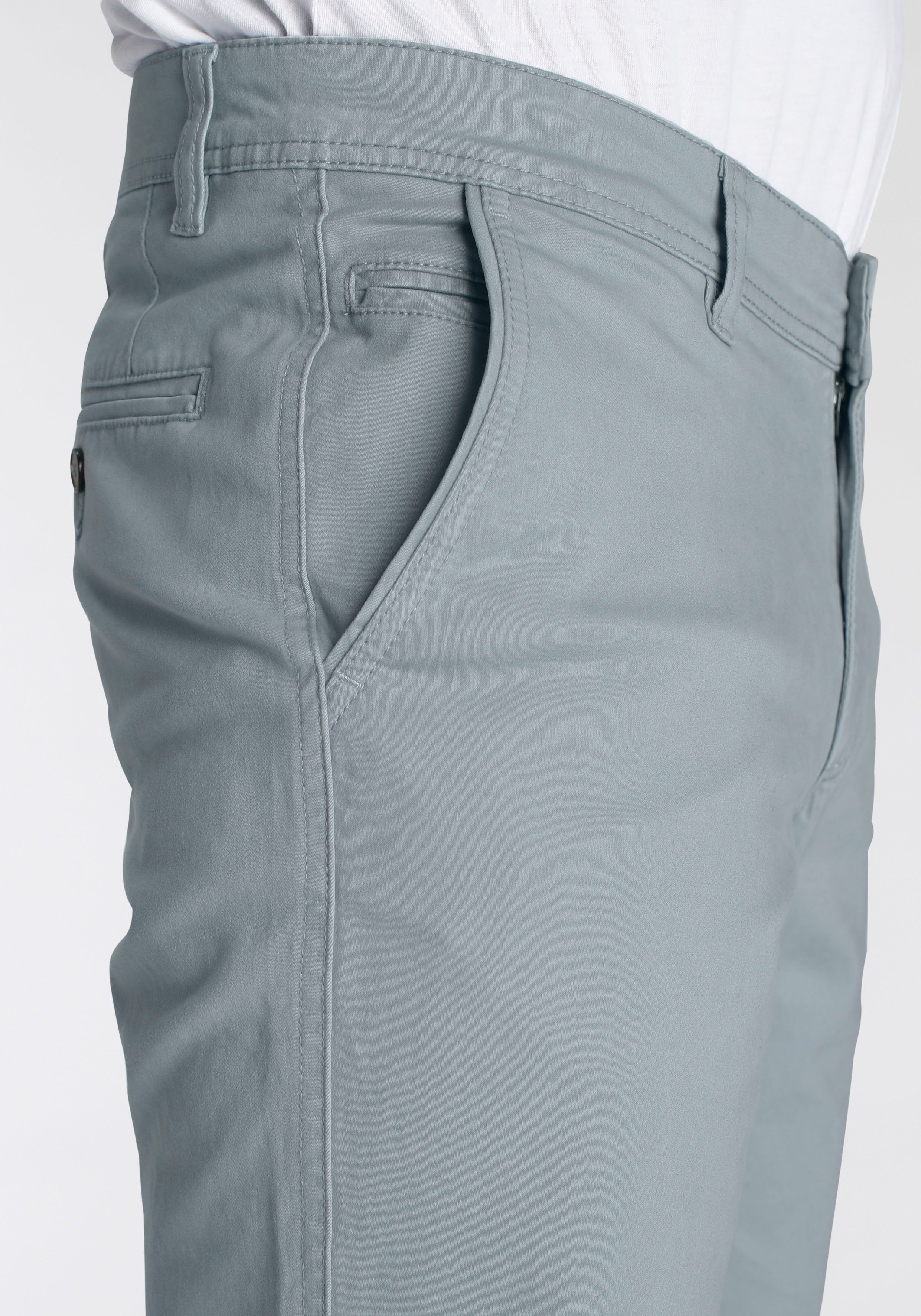 DELMAO Chinoshorts mit Details