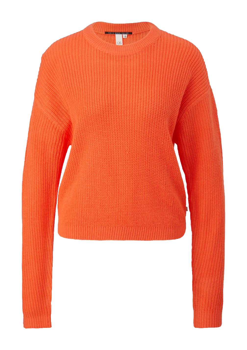 Rundhalspullover Basic