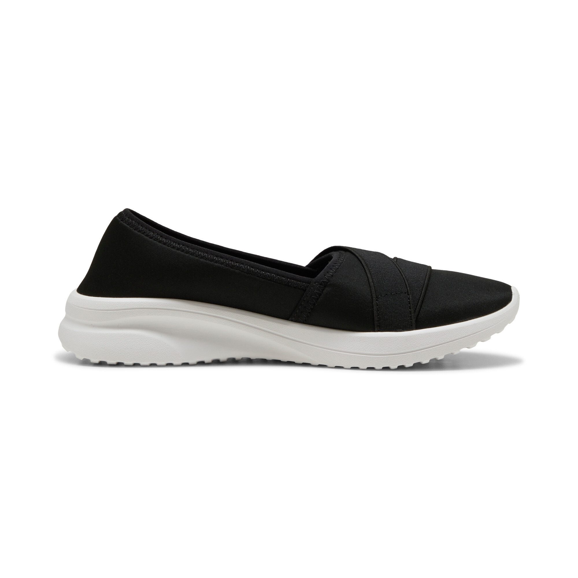 PUMA ADELINA 2 Sneaker mit minimalistischer Silhouette, flexibles Obermaterial aus Textil
