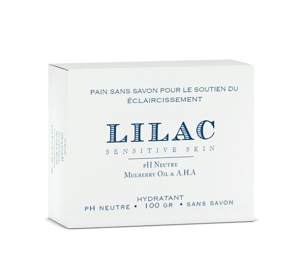 Lilac Gesichtsseife LILAC Sensitive Maulbeeröl & A.H.A. Gesichtsseife 100 gr