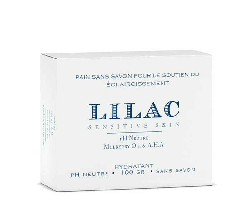 Lilac Gesichtsseife LILAC Sensitive Maulbeeröl & A.H.A. Gesichtsseife 100 gr