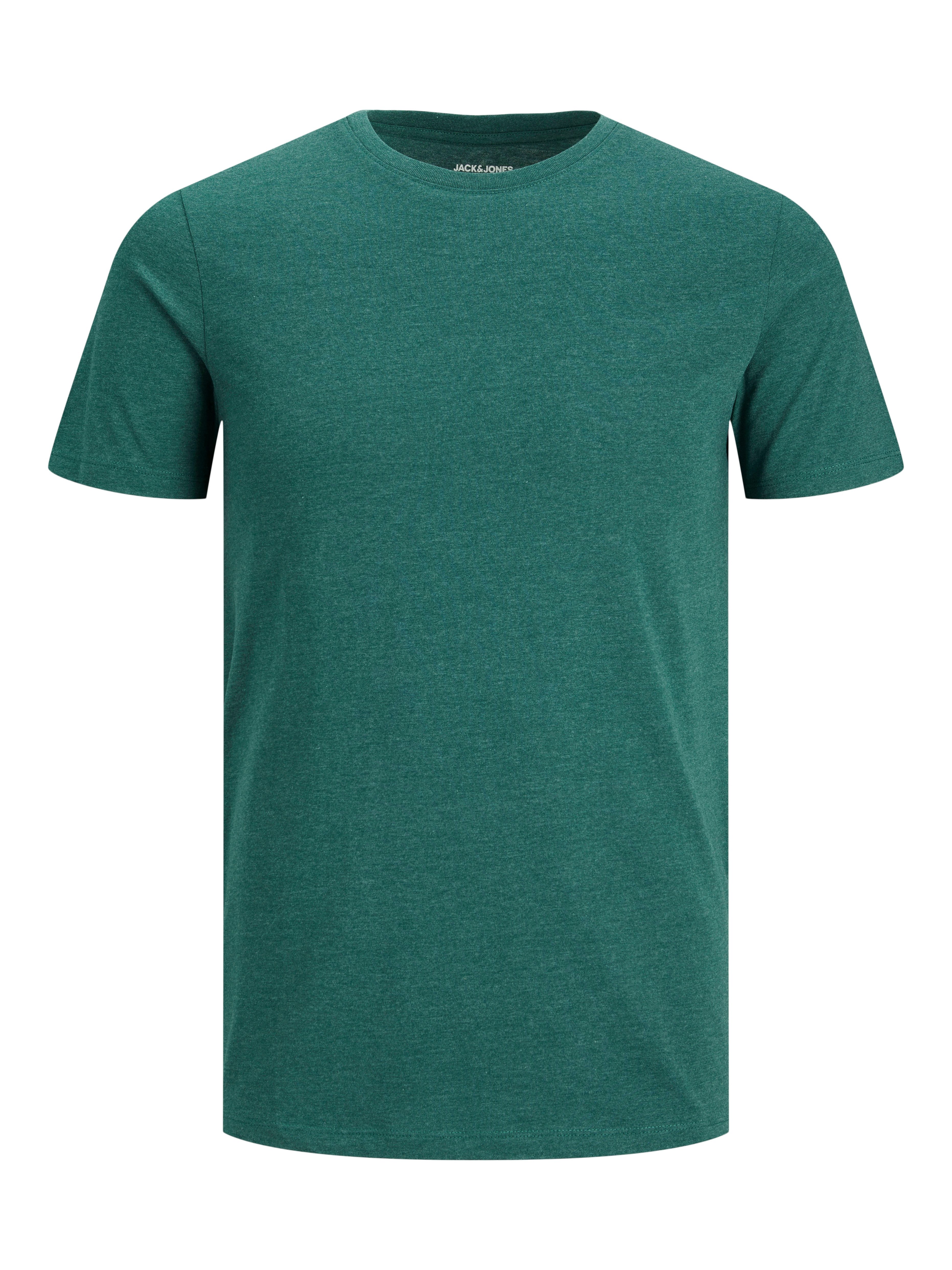 Jack & Jones PlusSize Rundhalsshirt JJEORGANIC MEL TEE SS O-NECK NOOS PLS