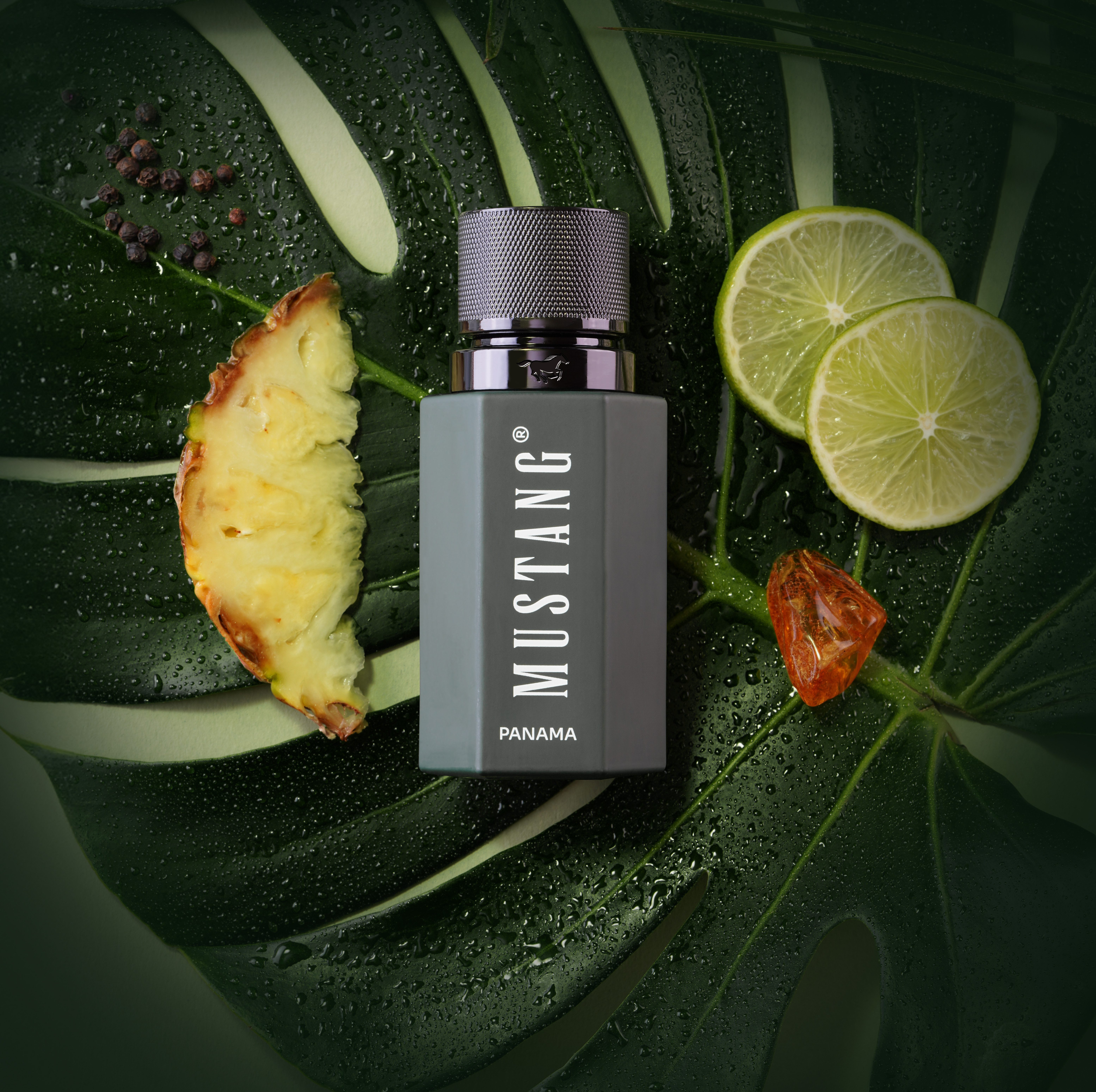 MUSTANG Eau de Parfum WILD HORIZON PANAMA FOR HIM EDP, 50ml – Bild 5 von 5