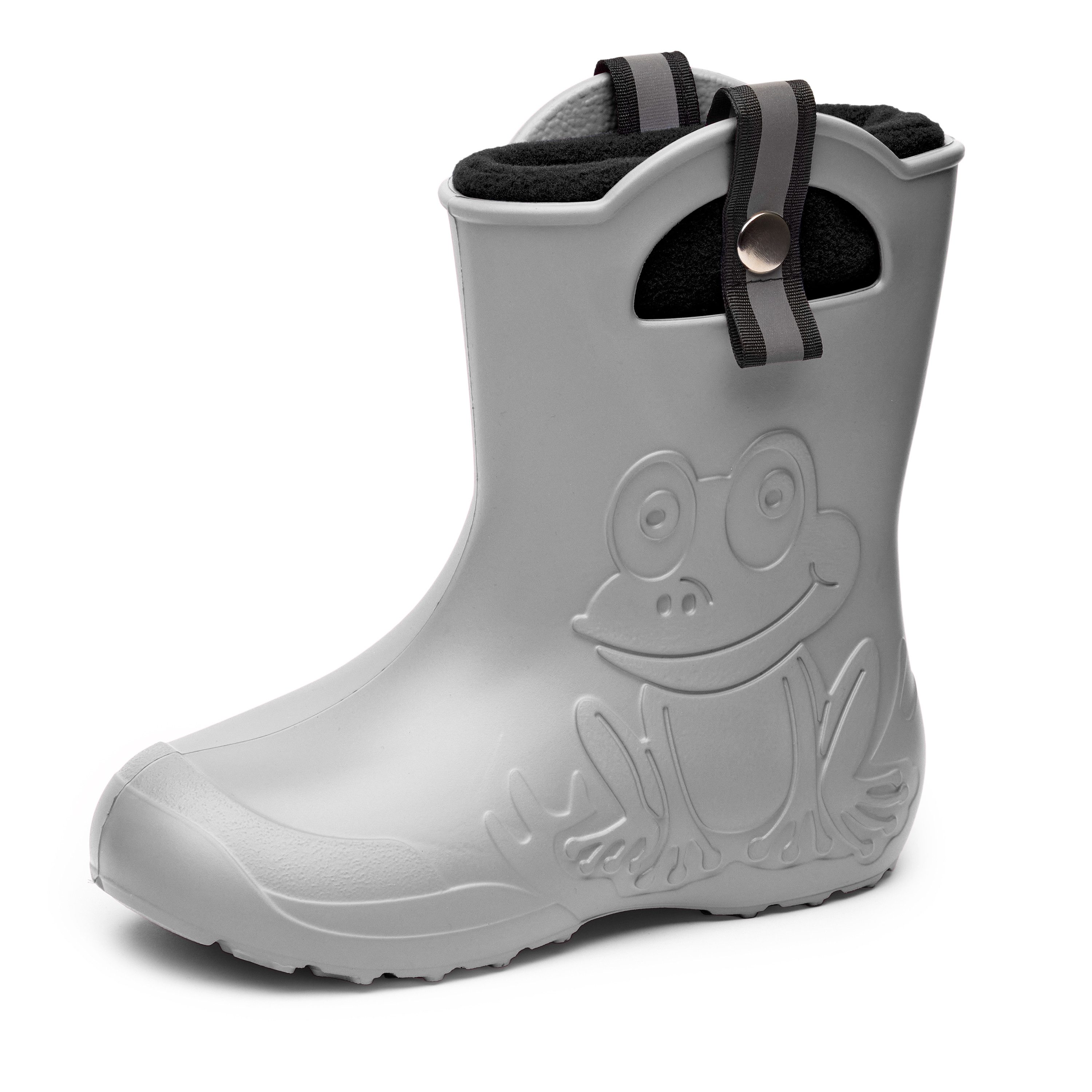 Ladeheid Kinder Federleichte Gummistiefel Thermo mit Fütterung LA-CA-Frog245 Gummistiefel