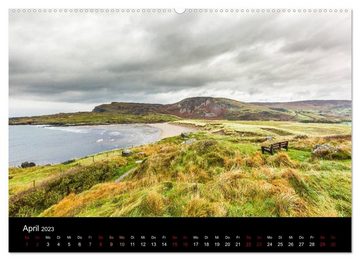 CALVENDO Wandkalender Irlands Landschaften (Premium, hochwertiger DIN A2 Wandkalender 2023, Kunstdruck in Hochglanz)