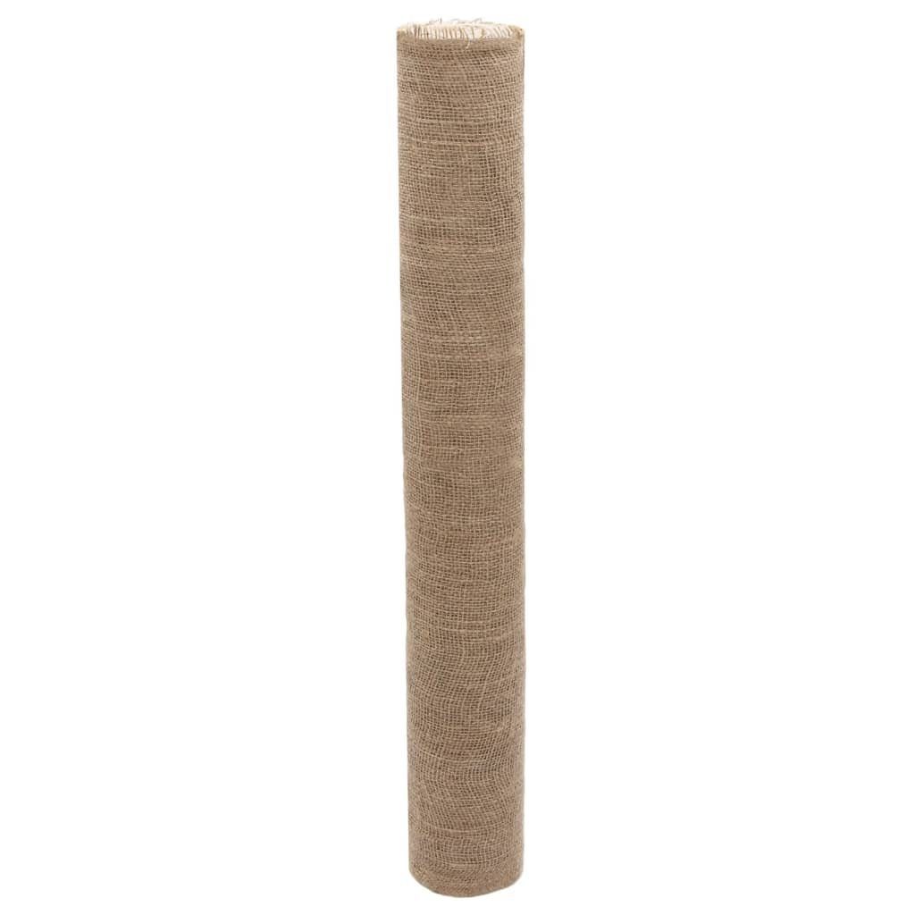 vidaXL Bastelnaturmaterial Jutegewebe 1x25 m 100% Jute 200 g/m², (1-tlg)