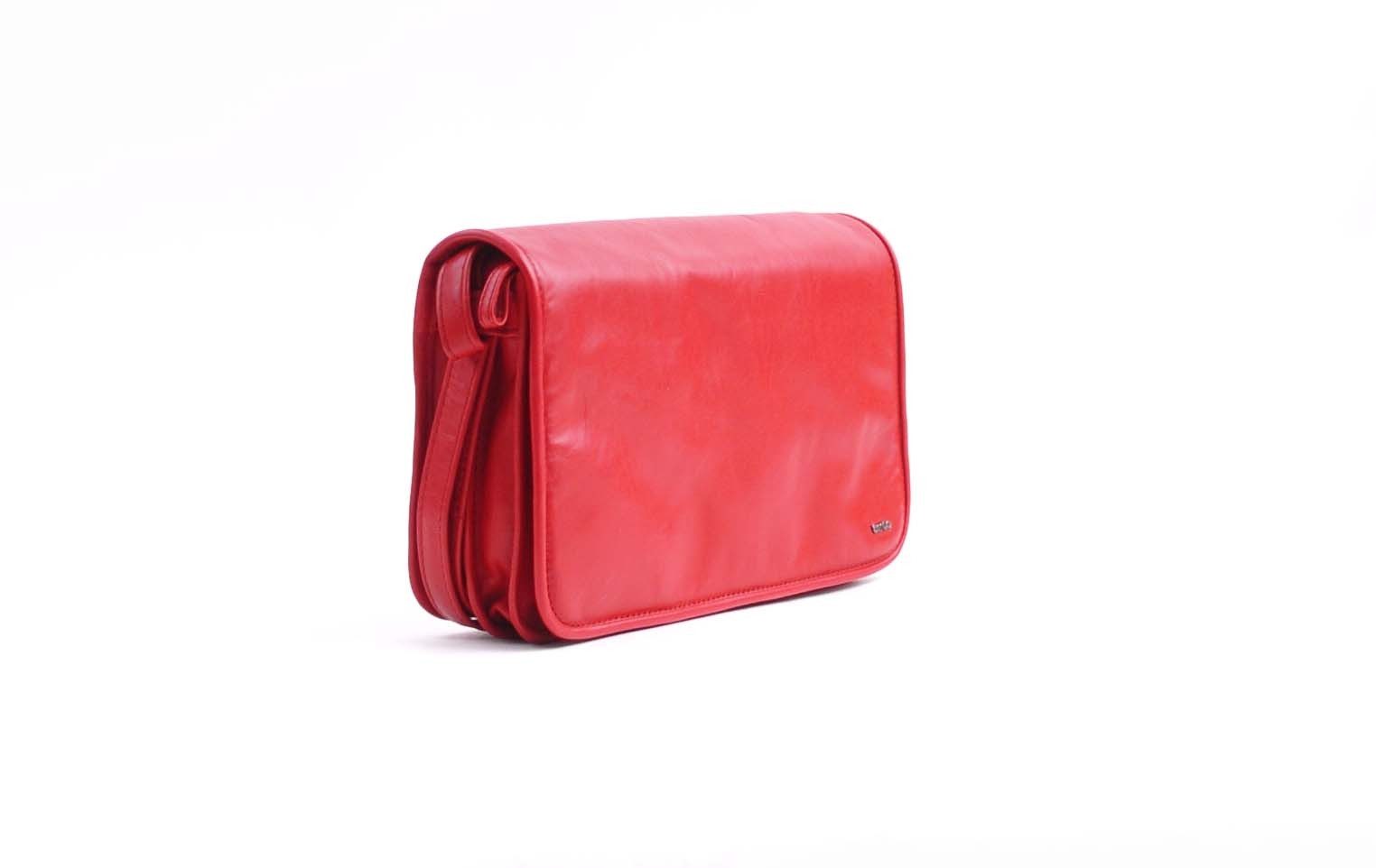 berba Umhängetasche berba Soft 117 - Umhängetasche in rot