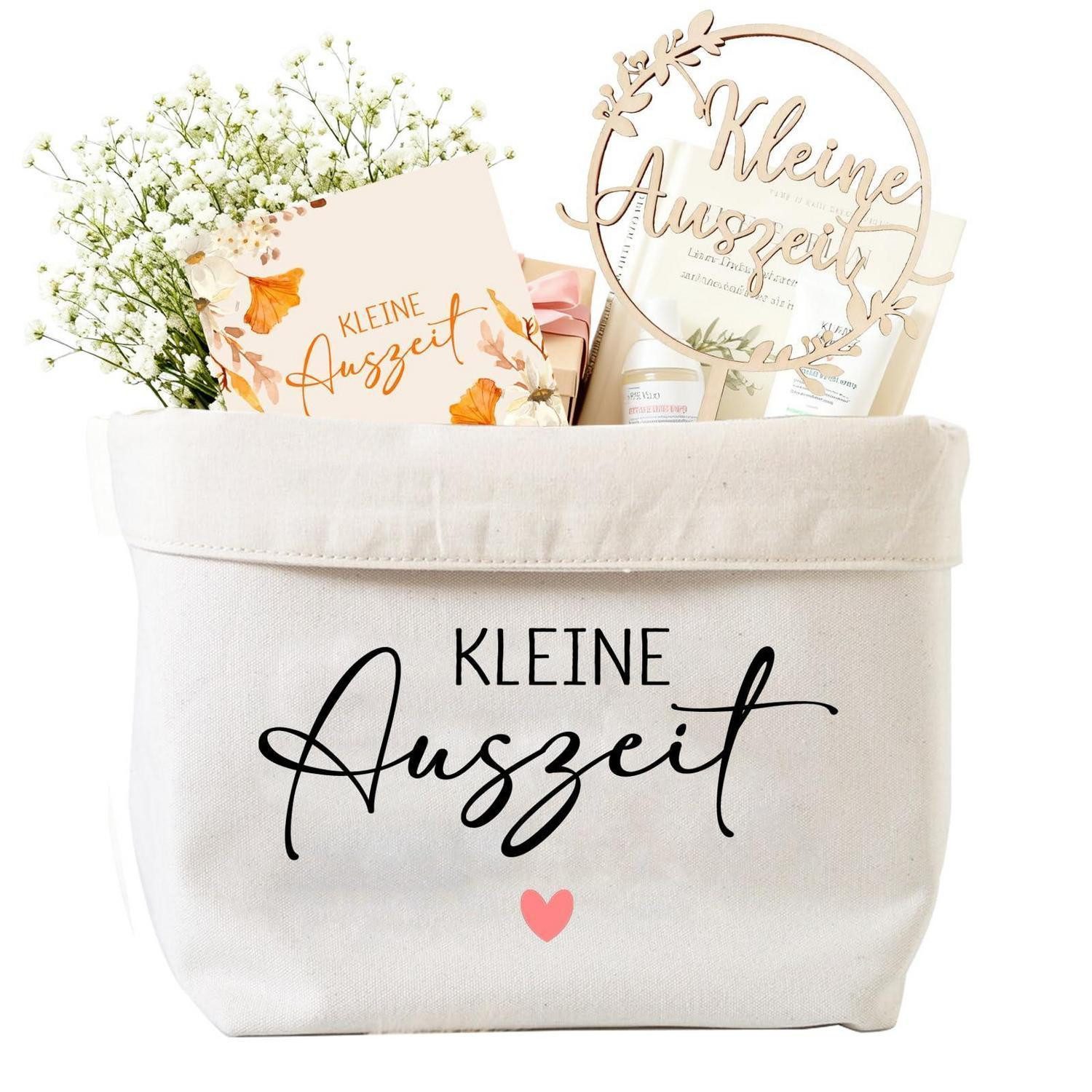 LuxusKollektion Geschenkbox Geschenkset Kleine Auszeit, Wellness & Entspannung (1 St)