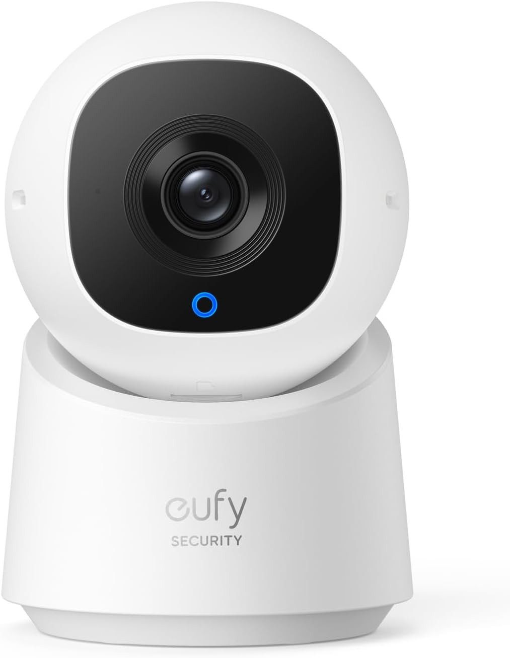 eufy Security Überwachungskamera 1080p Überwachungskamera Innen, WLAN, Schwenkbar (Innenbereich, 1-tlg., AI Tracking)