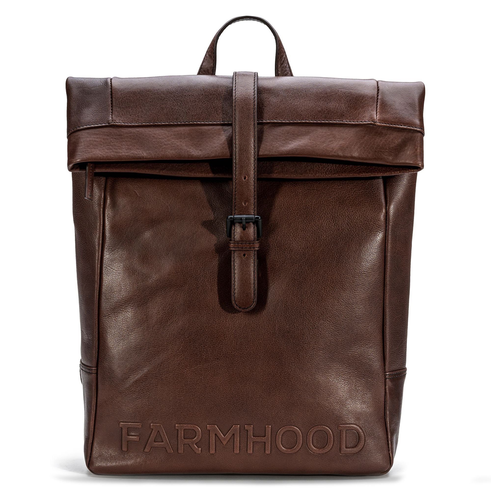 Farmhood Daypack Memphis, Leder