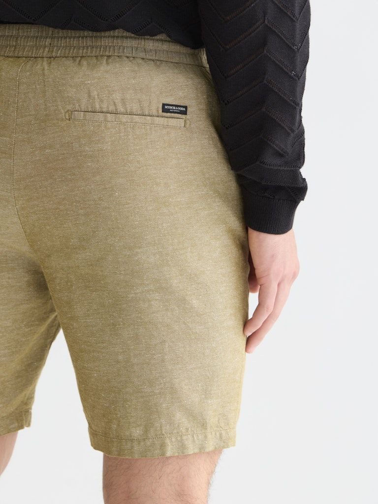 Scotch & Soda Shorts Seasonal core - aus Baumwoll-Leinen-Mix – sommerlich  leicht