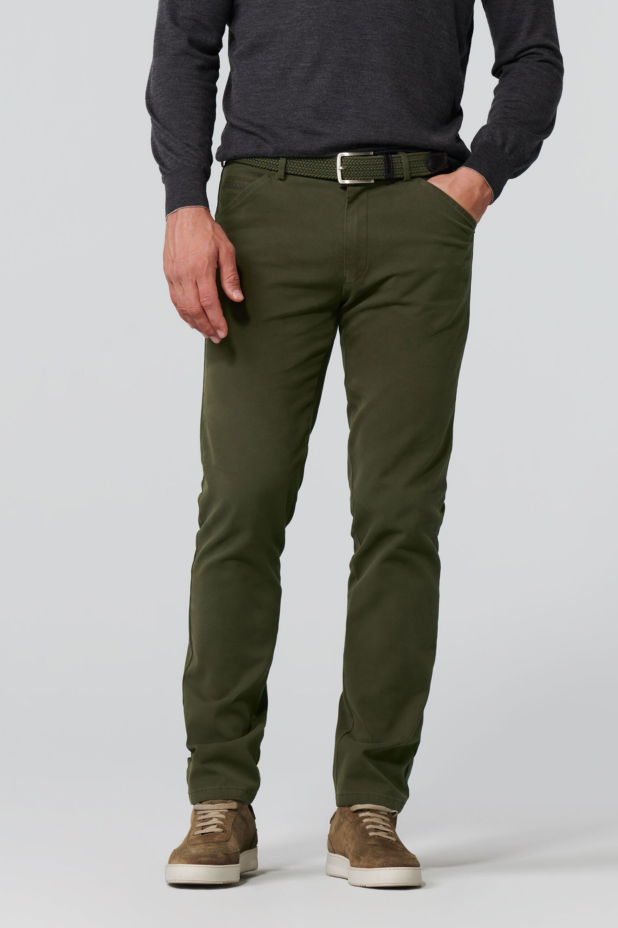 MEYER Chinohose Chicago (1-tlg) mit Dehnbund günstig online kaufen