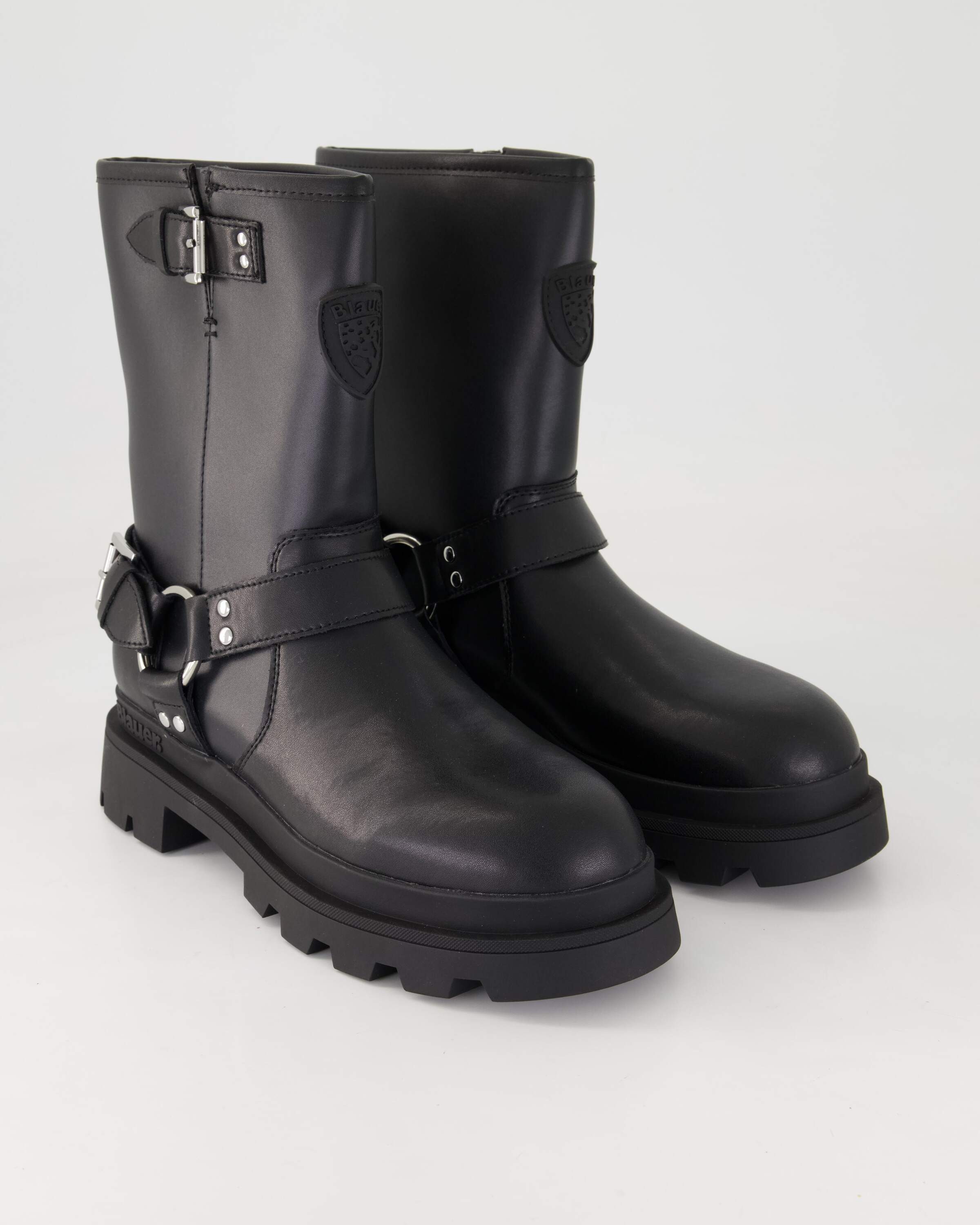 Blauer Kimmel07 Stiefelette Obermaterial: Leder und Sonstiges Material