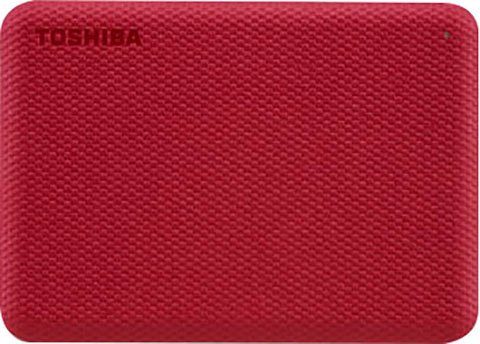 Toshiba Canvio Advance 4TB TB) externe 2,5" 2020 Red (4 HDD-Festplatte