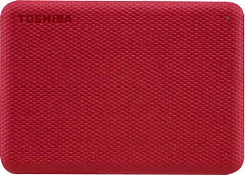 externe (4 2,5" 4TB TB) Advance Canvio 2020 HDD-Festplatte Toshiba Red