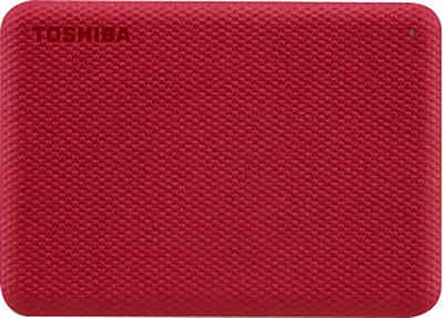 Toshiba »Canvio Advance 4TB Red 2020« externe HDD-Festplatte (4 TB) 2,5"