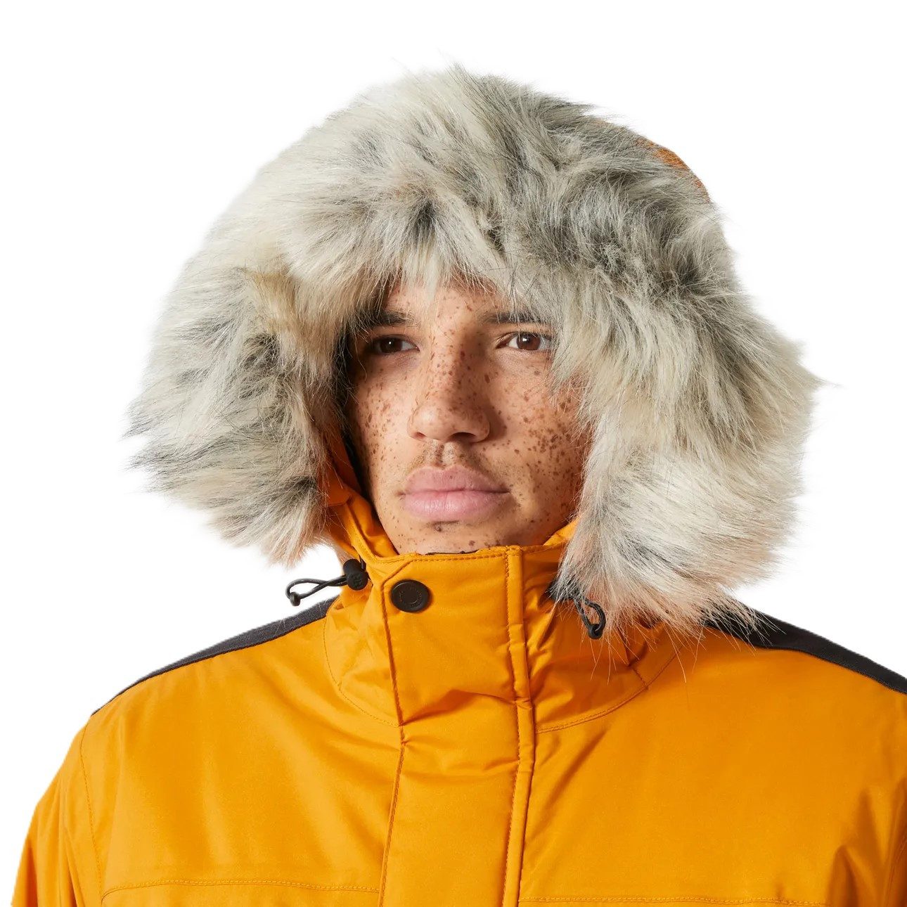 Helly Hansen Parka Reine (PrimaLoft RISE) orange Herren