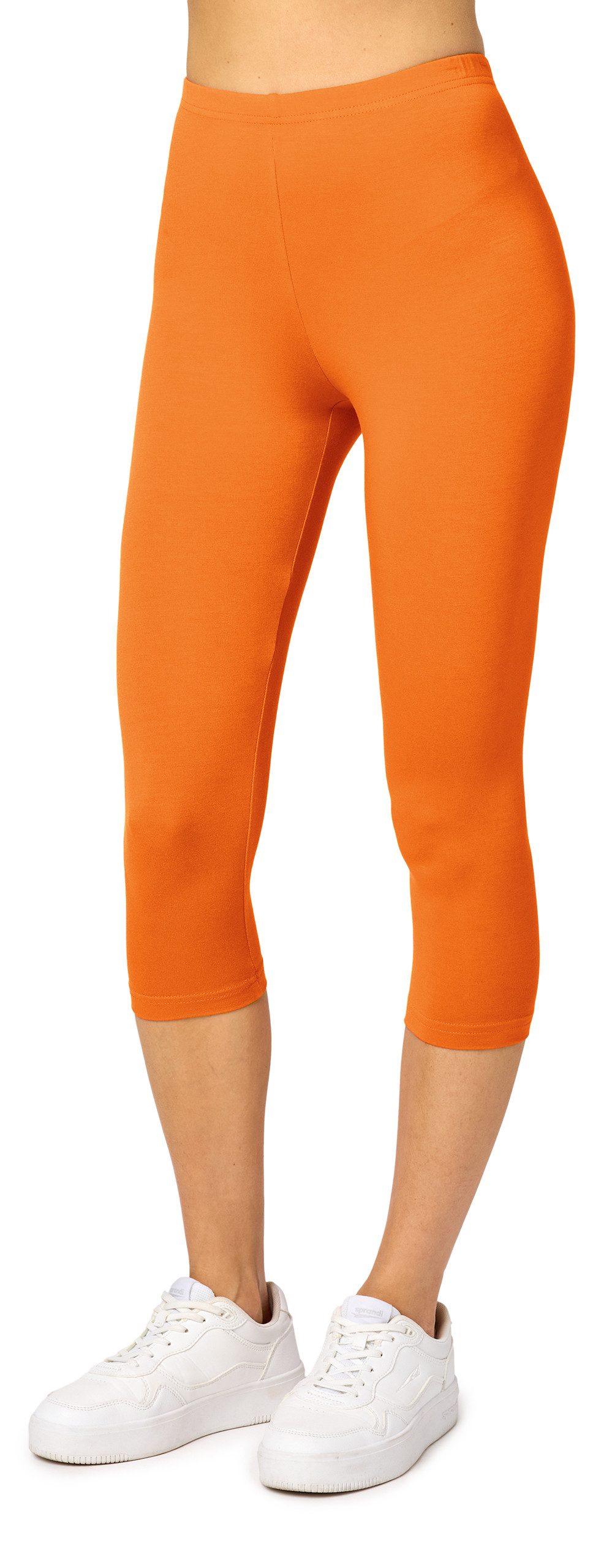 Merry Style Leggings Damen Caprihose 3/4 günstig online kaufen