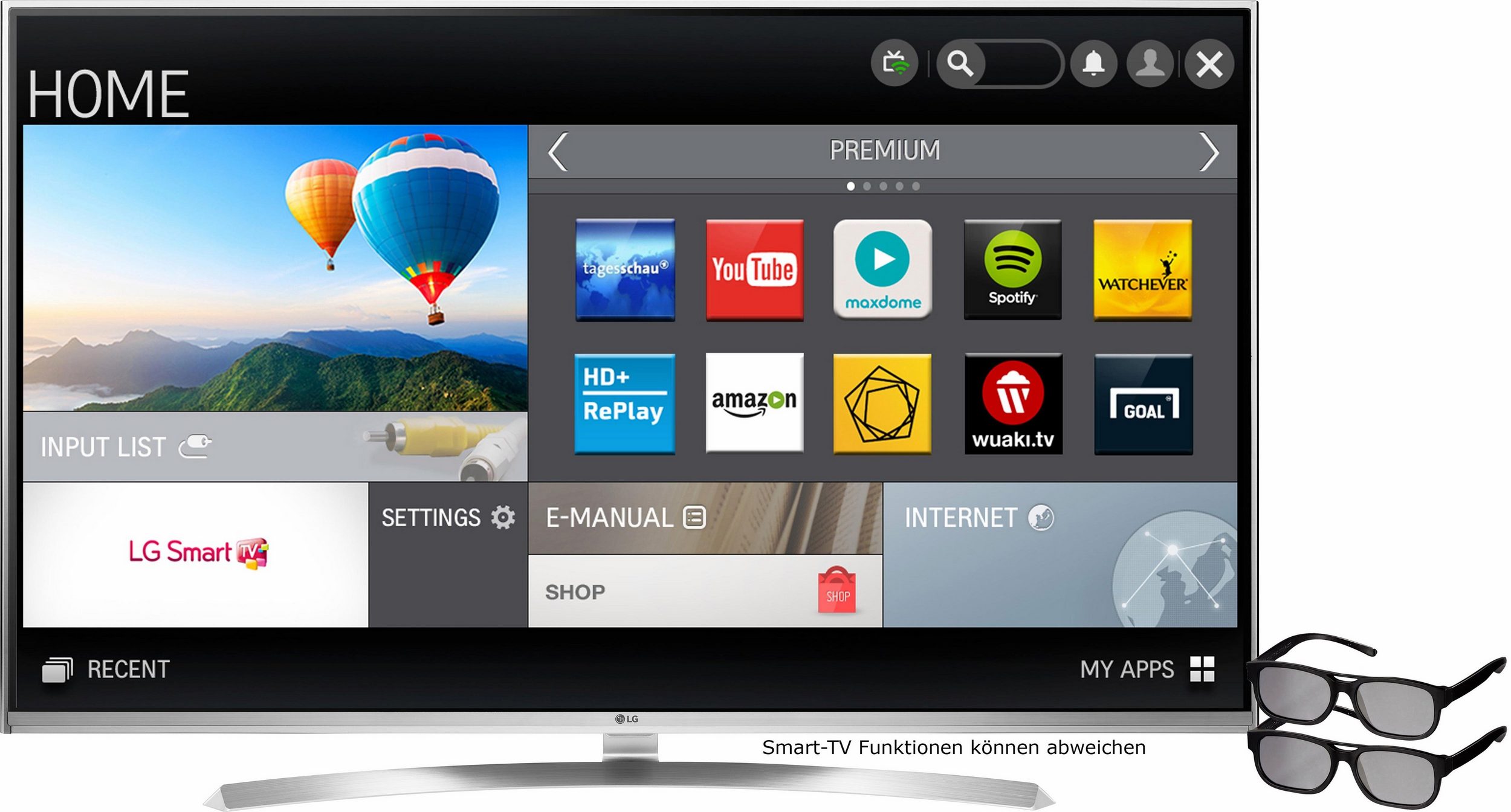 LG 60UH8509 LED SMART TV