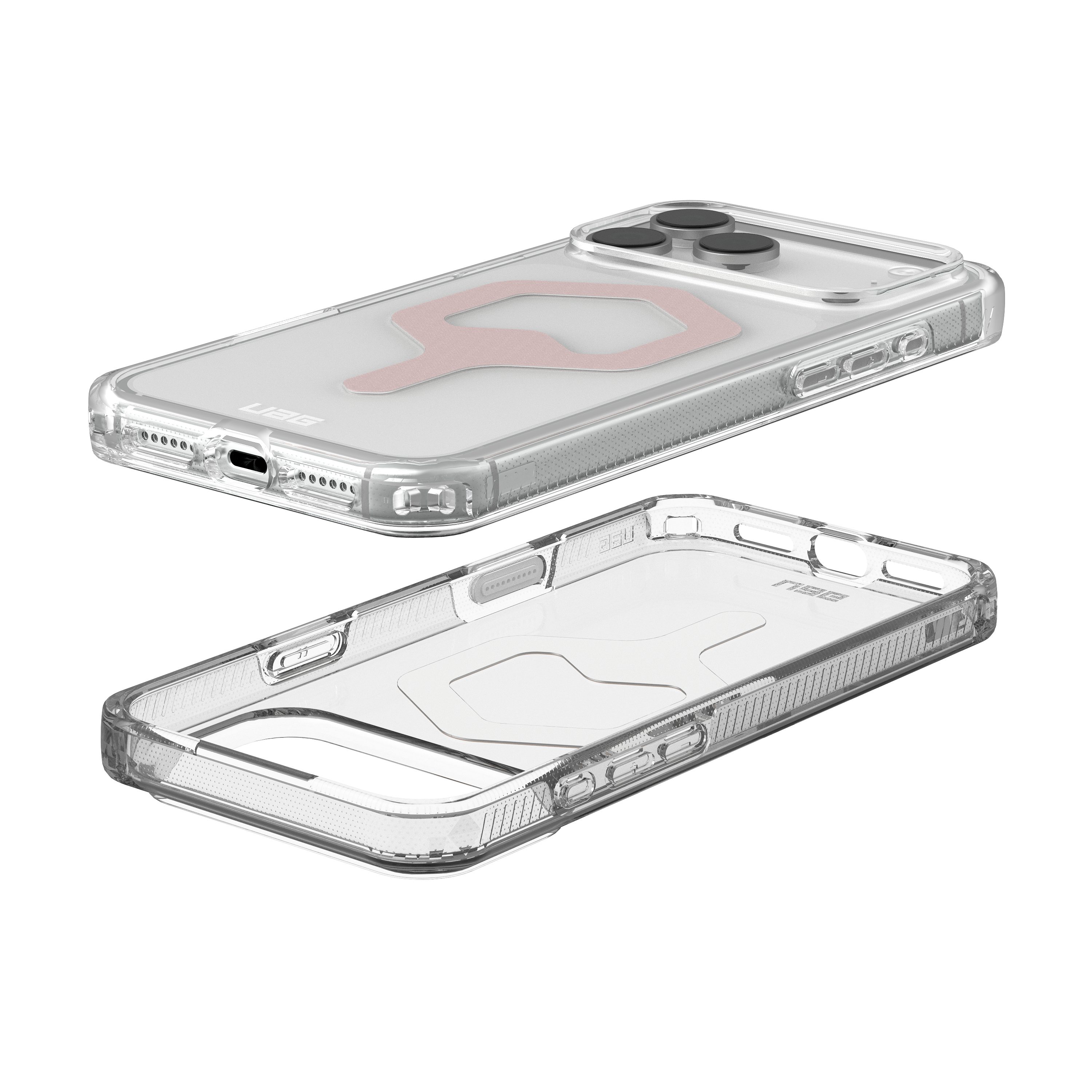 Urban Armor Gear Smartphone-Hülle Plyo - iPhone 18 Pro Max / iPhone 17 Pro Max MagSafe Hülle, [MagSafe optimiert, 4,9 Meter Fallschutz]