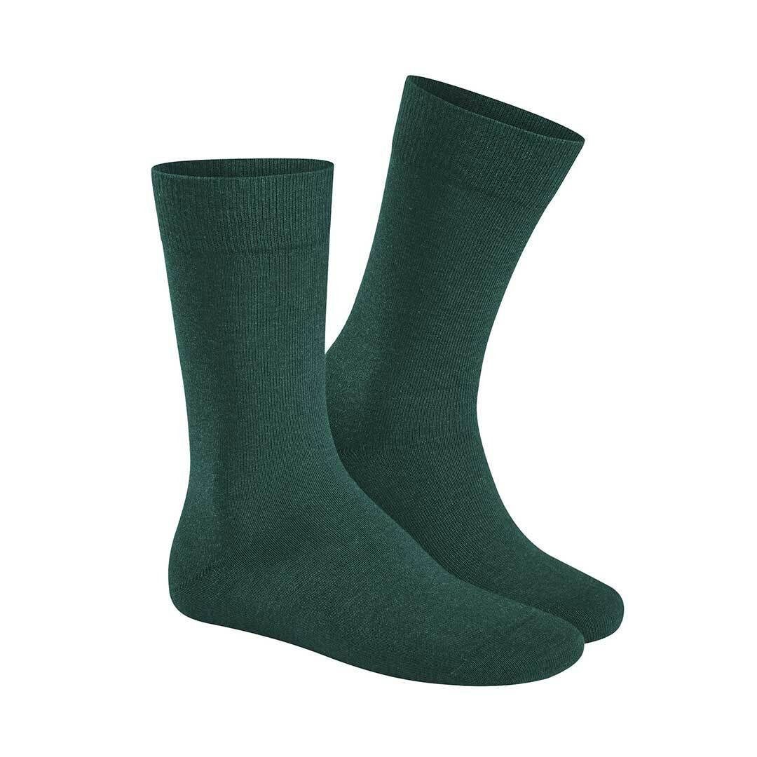 Hudson Basicsocken RELAX COTTON (1-Paar) Herren Baumwollsocken ohne Gummi City 0801 | Kurzsocken