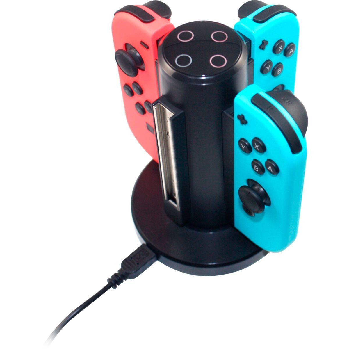 Ready2gaming Konsolen-Tasche Nintendo Switch 4 in 1 Charger