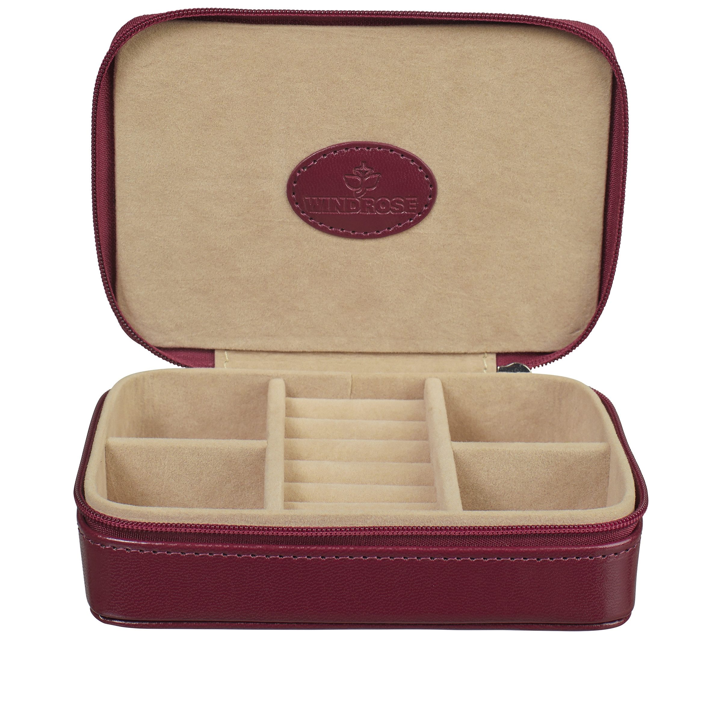 WINDROSE Schmuckkasten merino Charmbox klein (1 St)