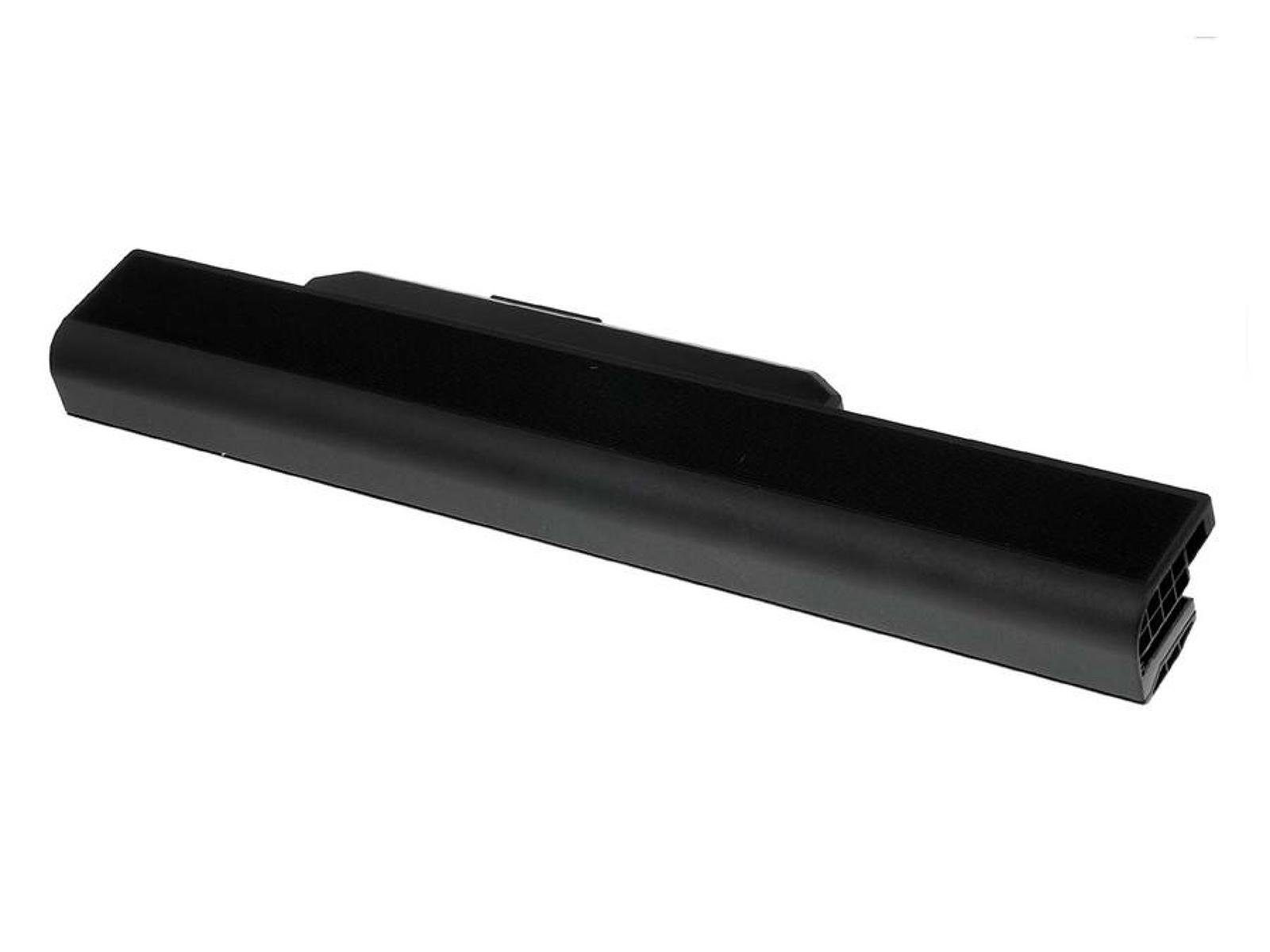 Powery Akku für Asus X53S Modell 2011 Laptop-Akku 5200 mAh (10.8 V)