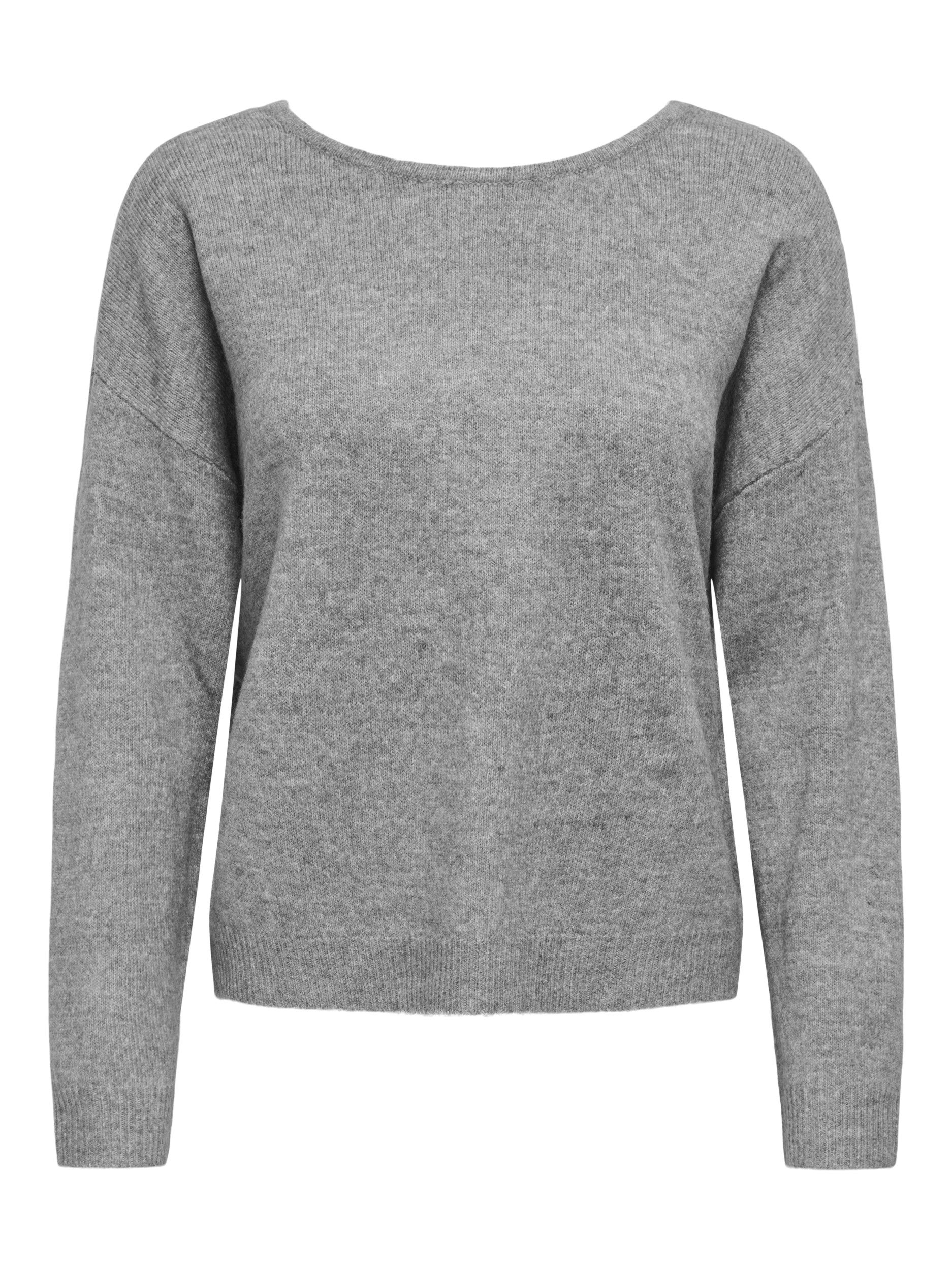 ONLY Strickpullover ONLADELE LS LACE MIX O-NECK CC KNT günstig online kaufen