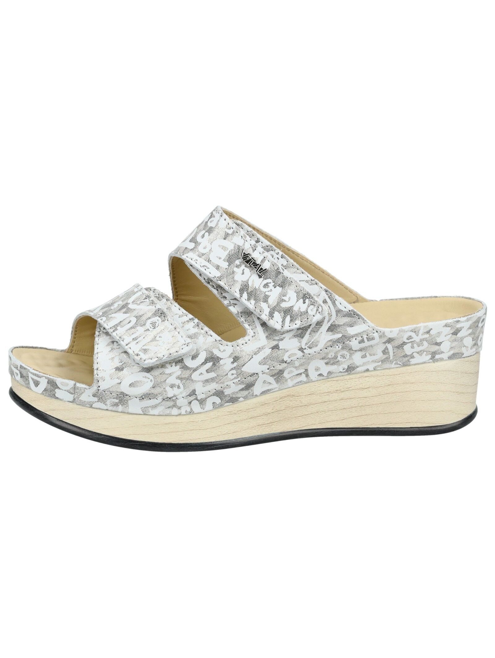 Vital Pantoletten Leder Pantolette