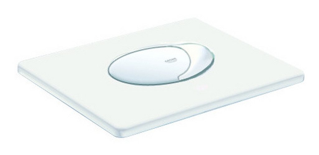 Grohe Betätigungsplatte Skate Air, Für 2-Mengen- u. Start & Stopp-Betätigung waagerechte Montage