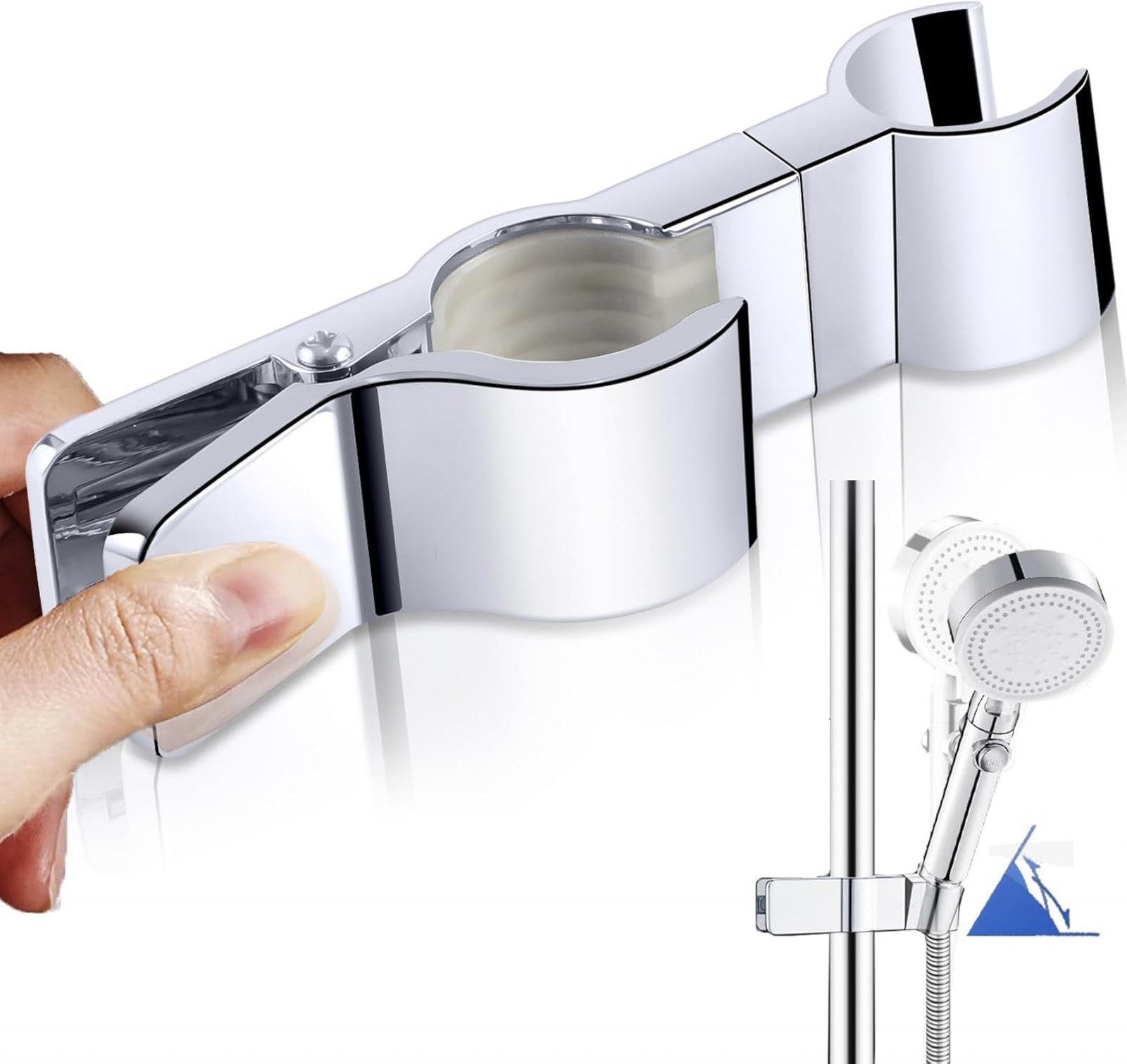 FELIXLEO Handbrause Duschkopfhalterung Brausehalter Verstellbar Handbrause günstig online kaufen