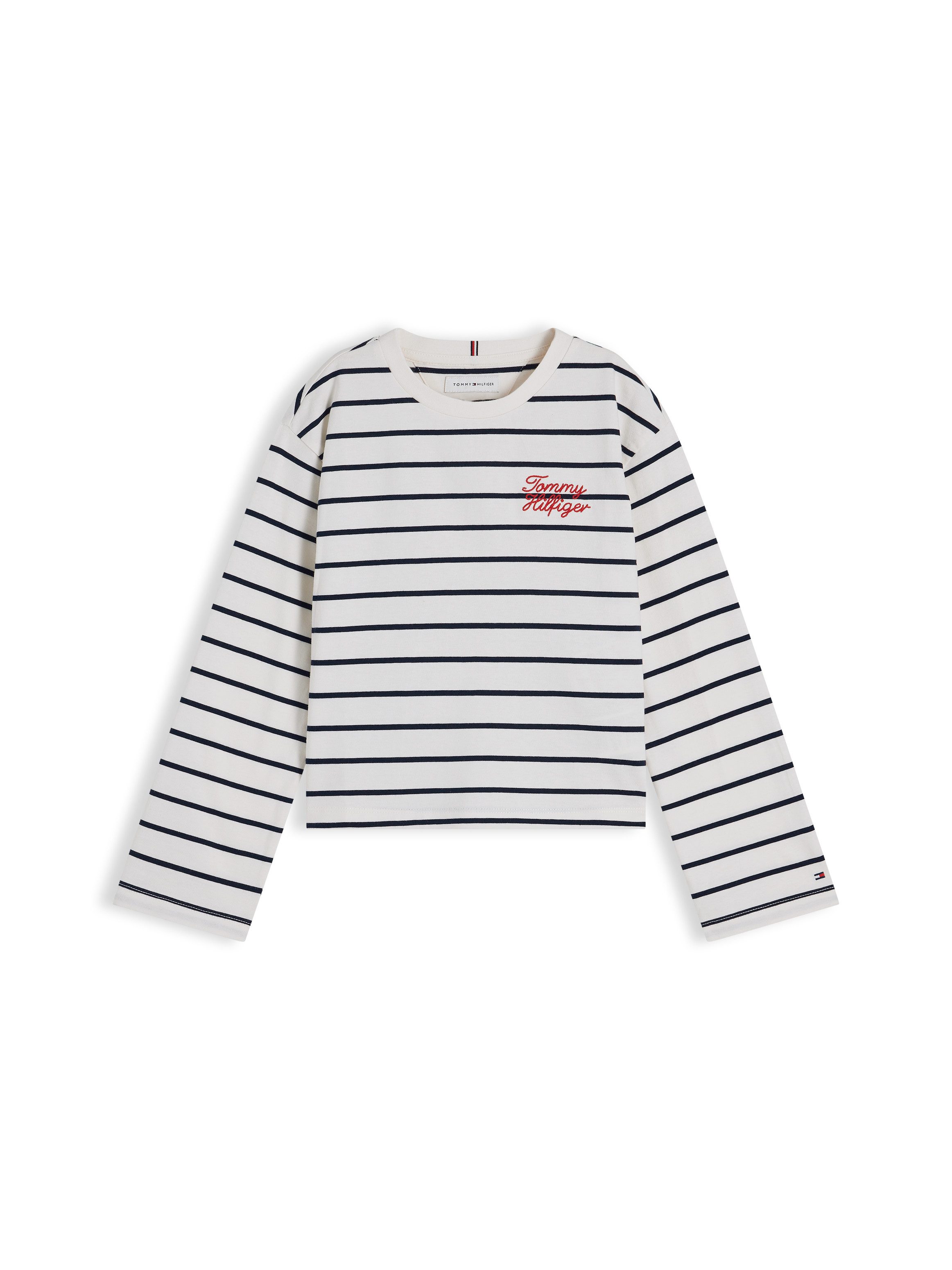 Tommy Hilfiger Langarmshirt Kinder bis 16 Jahre – Bild 5 von 5