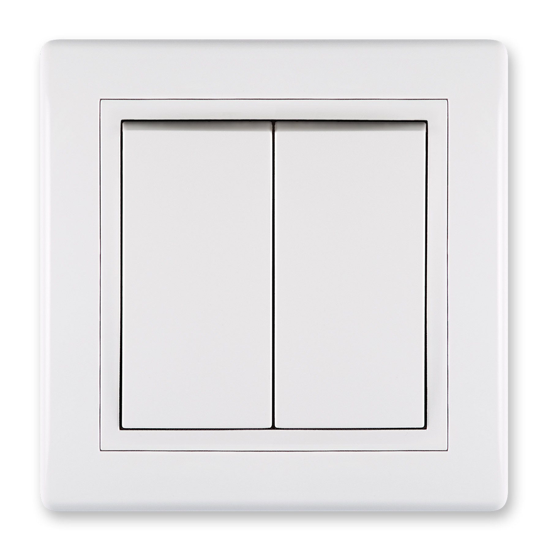 Aling Conel Lichtschalter PRESTIGE-Line Unterputz-Serienschalter (Packung)