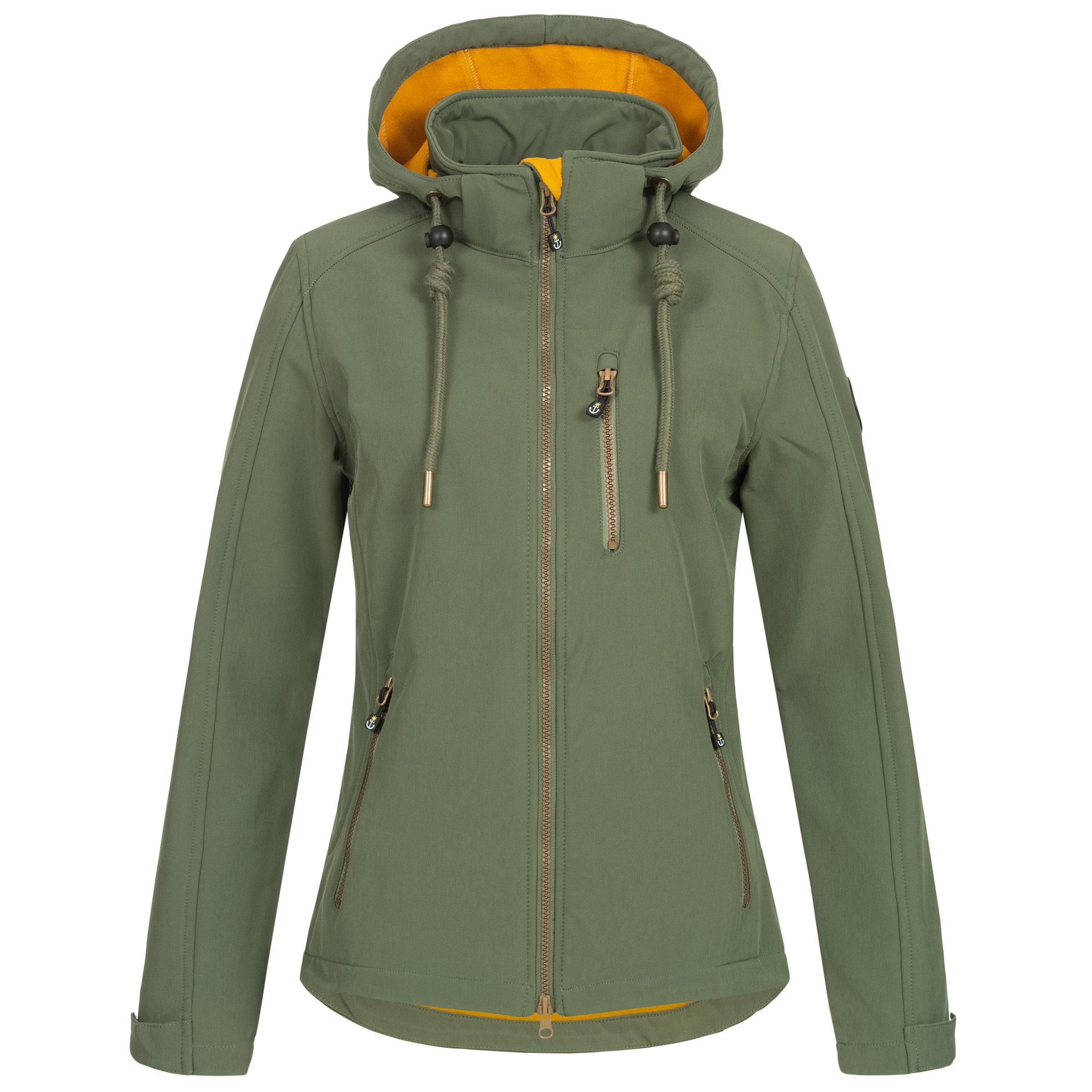 DEPROC Active Windbreaker #ankerglutfreude OS WOMEN günstig online kaufen