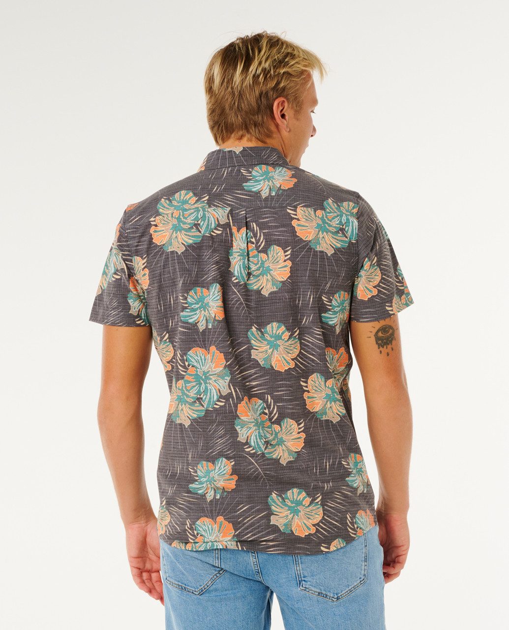 Rip Curl Kurzarmhemd Sessions Aerotech Kurzarmhemd