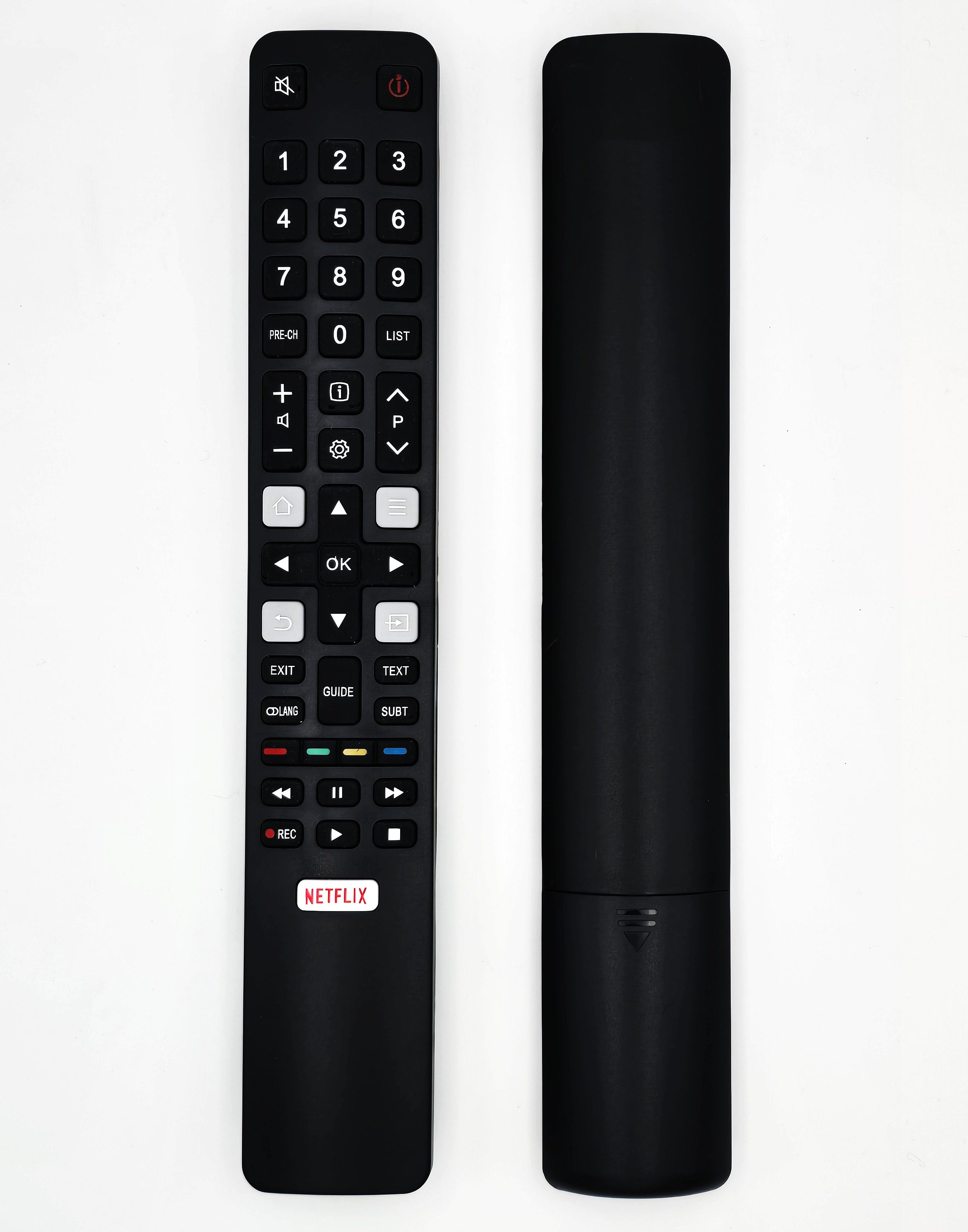 Alltro Ersatz TV Fernbedienung für TCL RC802N YUI2 Fernbedienung