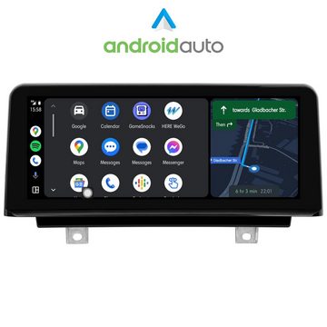 TAFFIO Für BMW F30 F31 F32 F3.x F80 F8.x NBT 10.2" Touch Android GPS Carplay Einbau-Navigationsgerät
