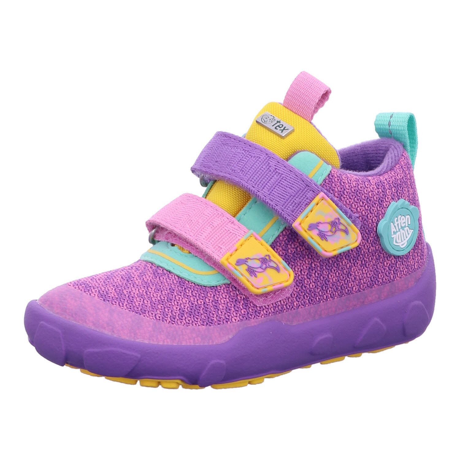 Affenzahn Kreativ Tukan Schnürschuh