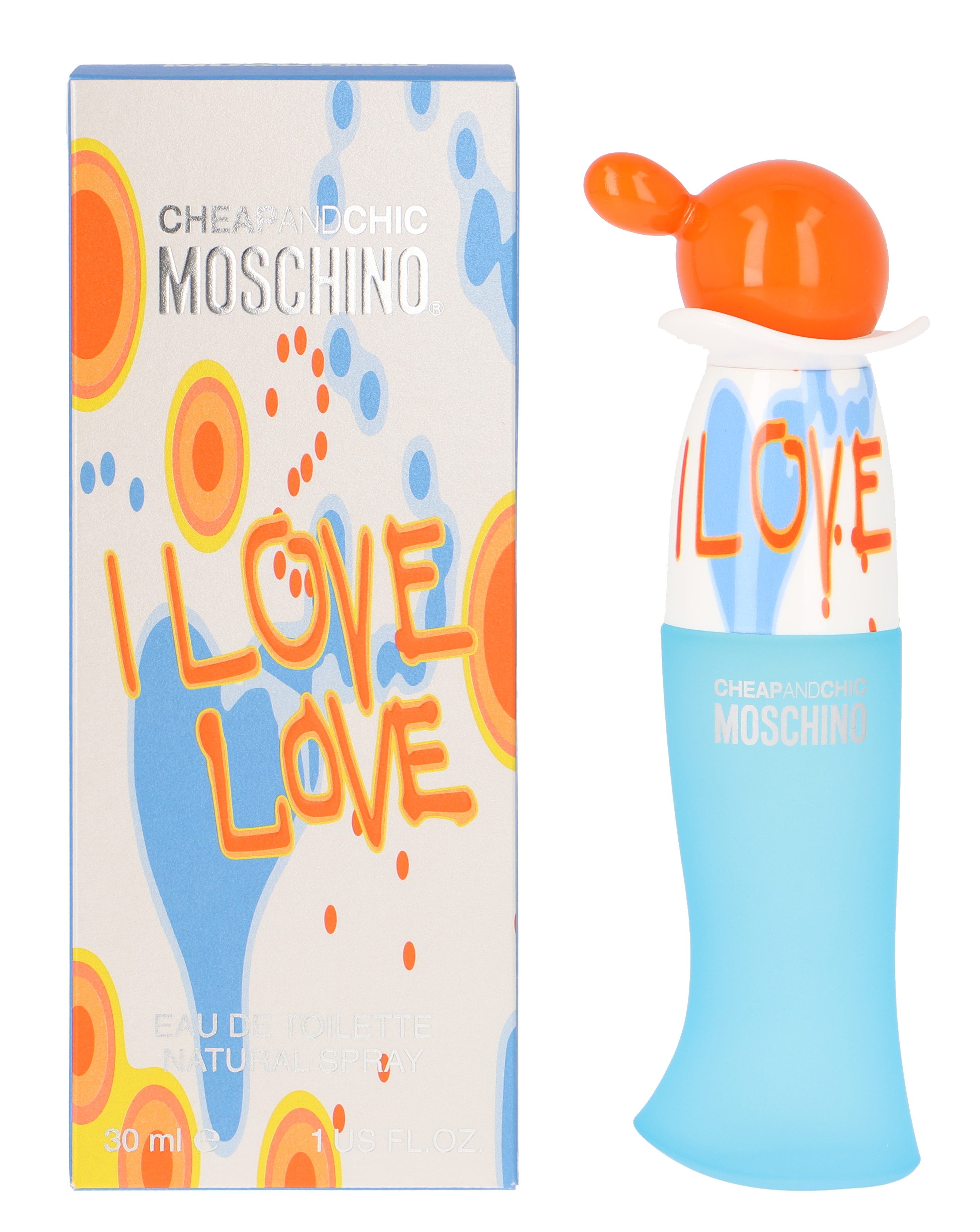 Moschino Eau de Toilette MOSCHINO Cheap & Chic I Love Love EDT Vapo 30 ml