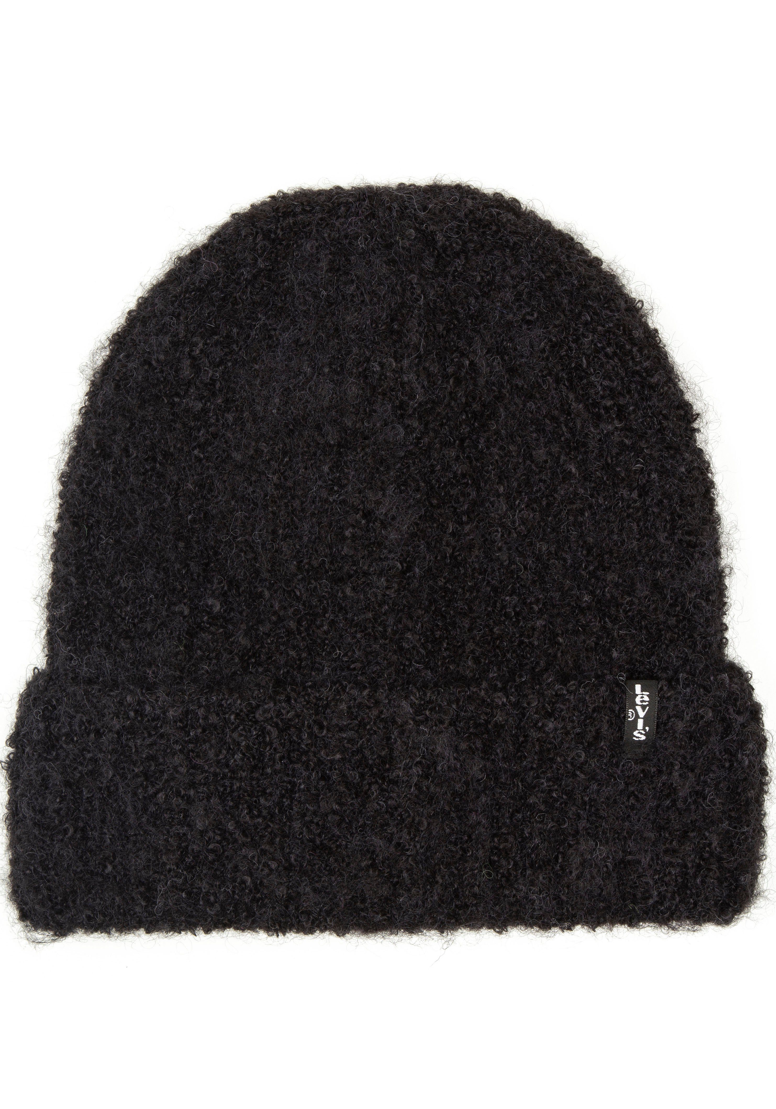 regular Fuzy Levi's® Beanie black