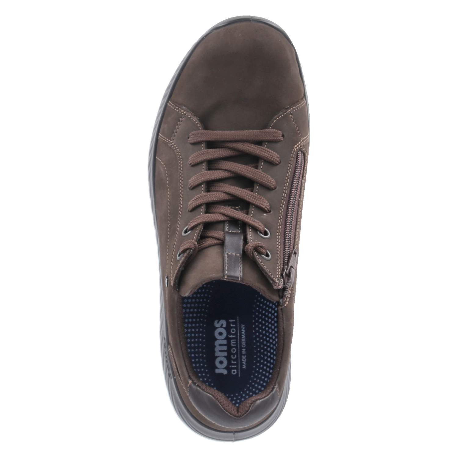 Jomos Jomos 326385-178-3132 Herren Rauleder brown Schnürschuh