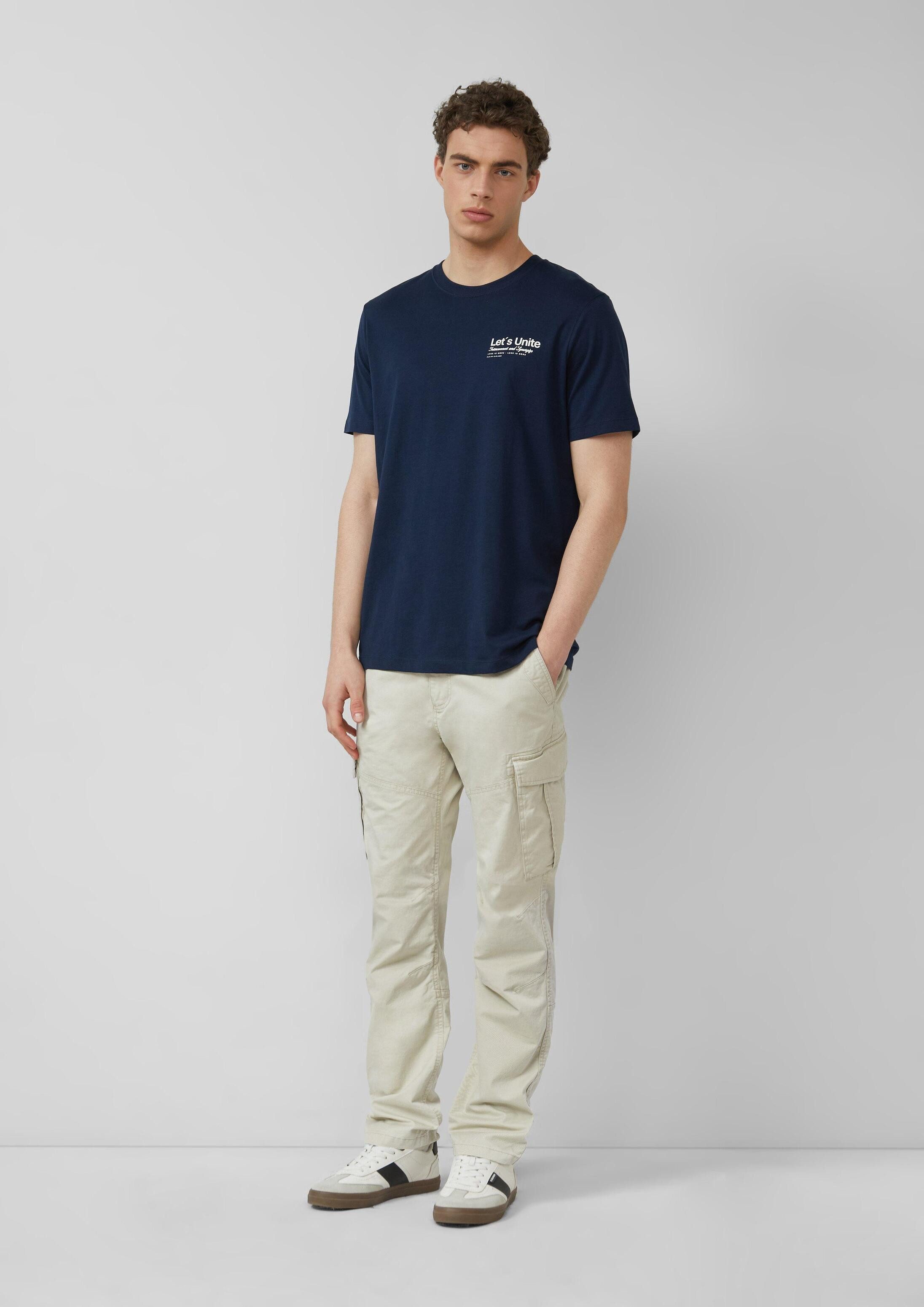 s.Oliver Chinos Hose CHICAGO Chicago: Cargo-Hose mit Komfortbund aus Baumwollstretch