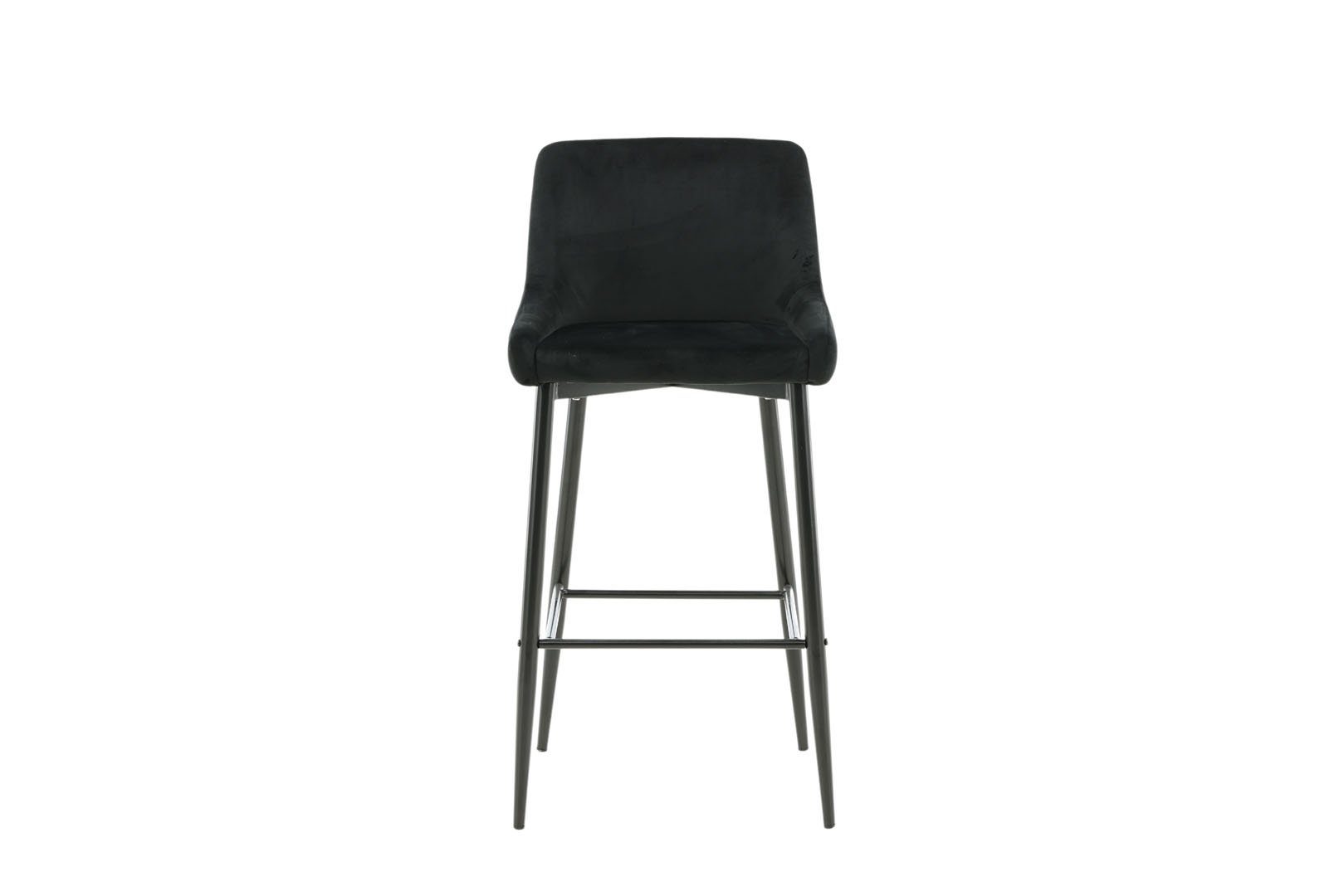 Barhocker 2er Set Plaza Barhocker schwarz.