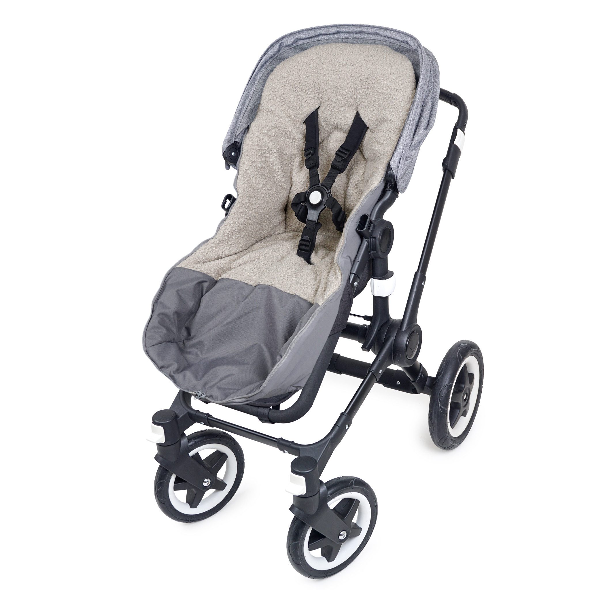 Liebes von priebes Fußsack Winterfußsack Zoi für Kinderwagen