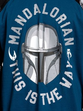 Star Wars Langarmshirt The Mandalorian The Way