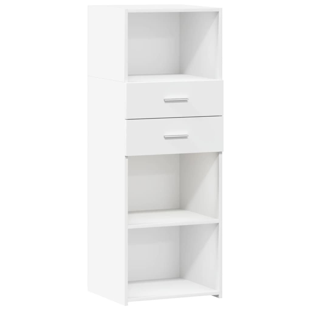 vidaXL Highboard Highboard Weiß 45x42,5x124 cm günstig online kaufen