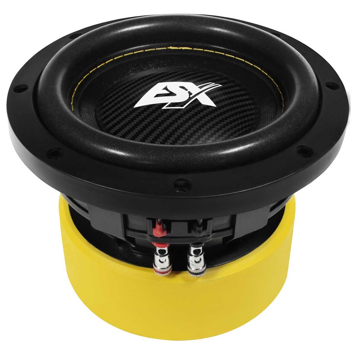 ESX QXE6D2 16,5 cm (6.5) Compact Subwoofer Auto-Subwoofer (250 W, max.: W 16 cm)