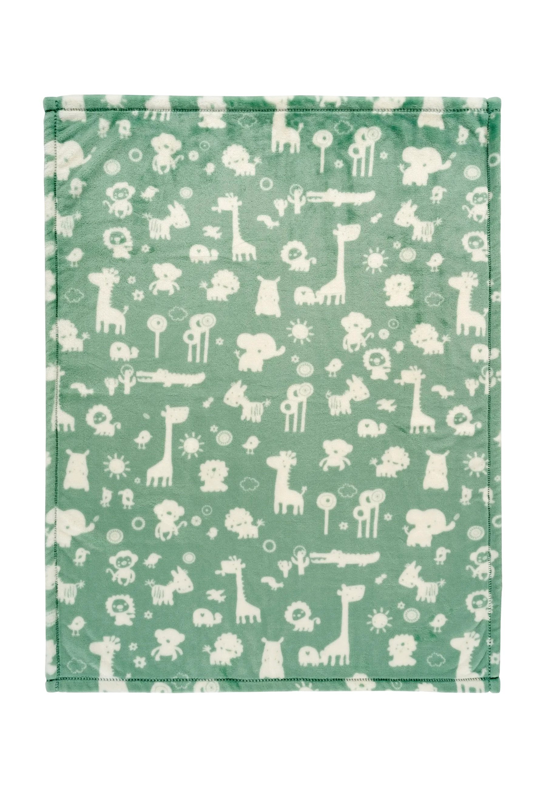 Babydecke Microfaserdecke, Alvi®